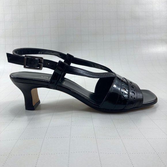 Van Eli Black Heels Women's Size 6 - Picture 10 of 12